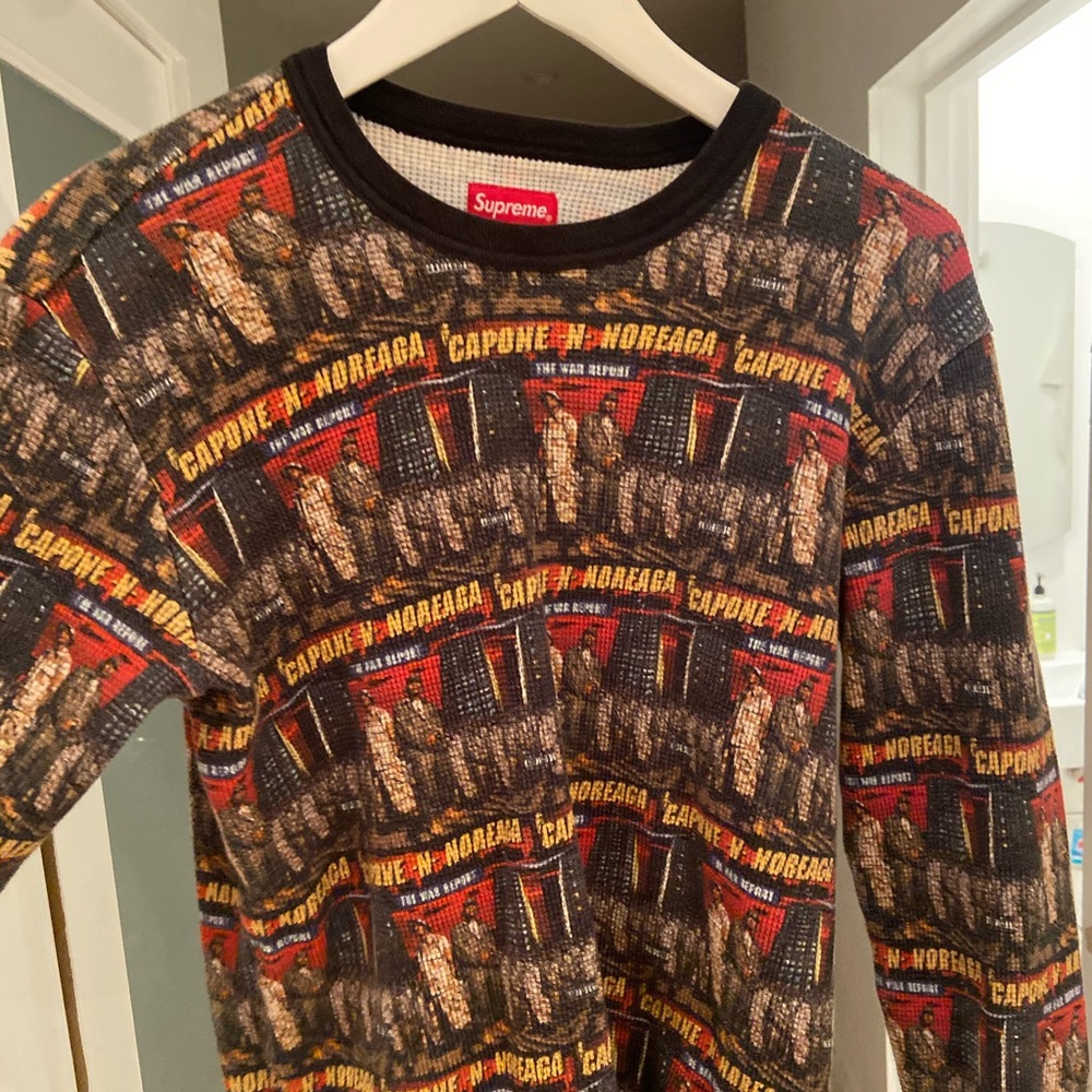 War Report Waffle Thermal